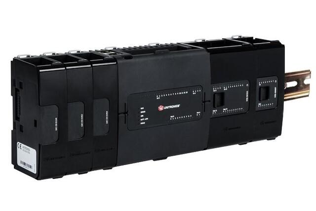 Den nye Unitronics PLS serien med virtuell HMI-funksjonalitet er det siste produktet i UniStream-serien. De nye pls’ene er basert på det velprøvde UniStream-sortimentet, og tilbyr en fleksibel skalerbar automasjonsløsning.

